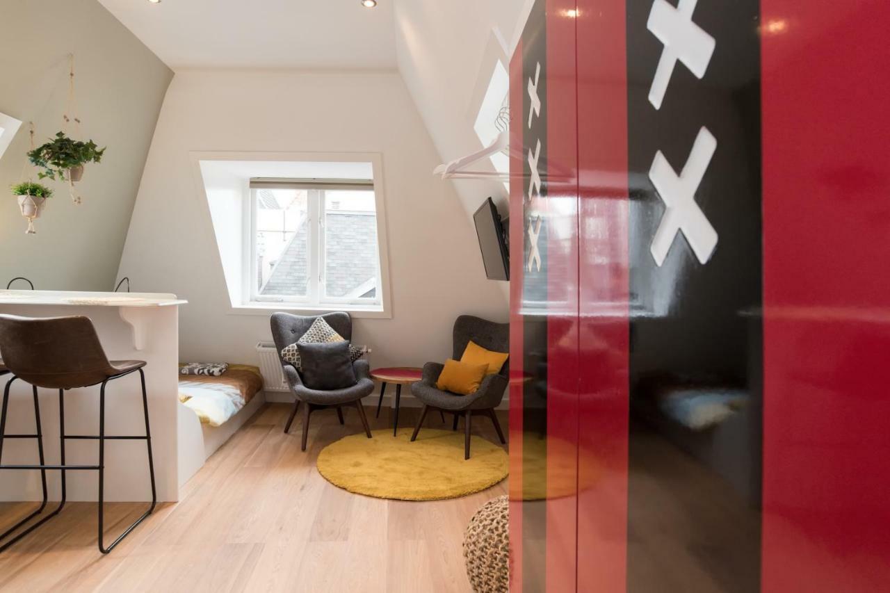 Saint Claire Studio'S Amsterdam Exterior photo